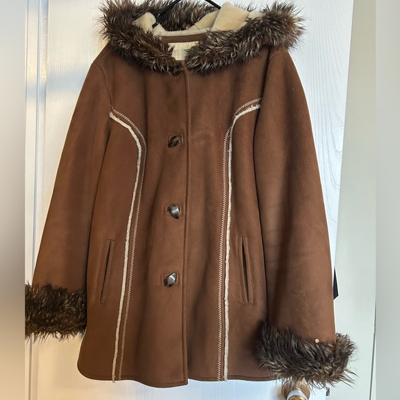 Vintage Penmans faux Sherpa jacket - Picture 1 of 4